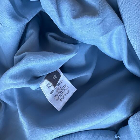 $1,900 NWT Lela Rose Embroidered Appliqué Crepe Evening Gown Dress - Picture 4 of 8